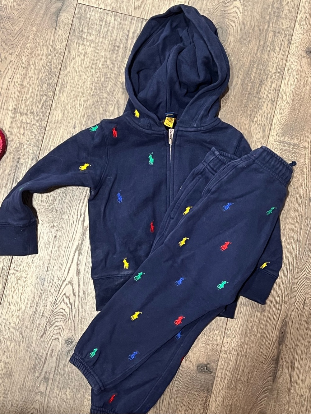 Ralph Lauren Polo Navy Blue Sweatsuit